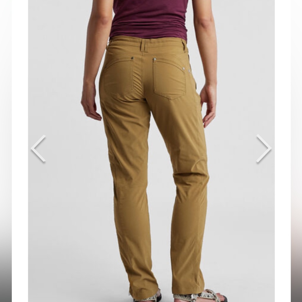 Kuhl Womens 8 Reg Trekr Convertible Pants Hiking Cargo Gray Pockets Drawstring